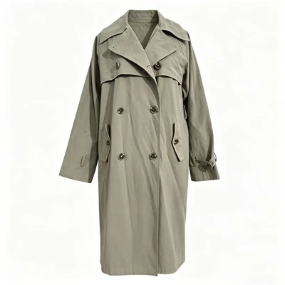 Cashmere trenchcoat